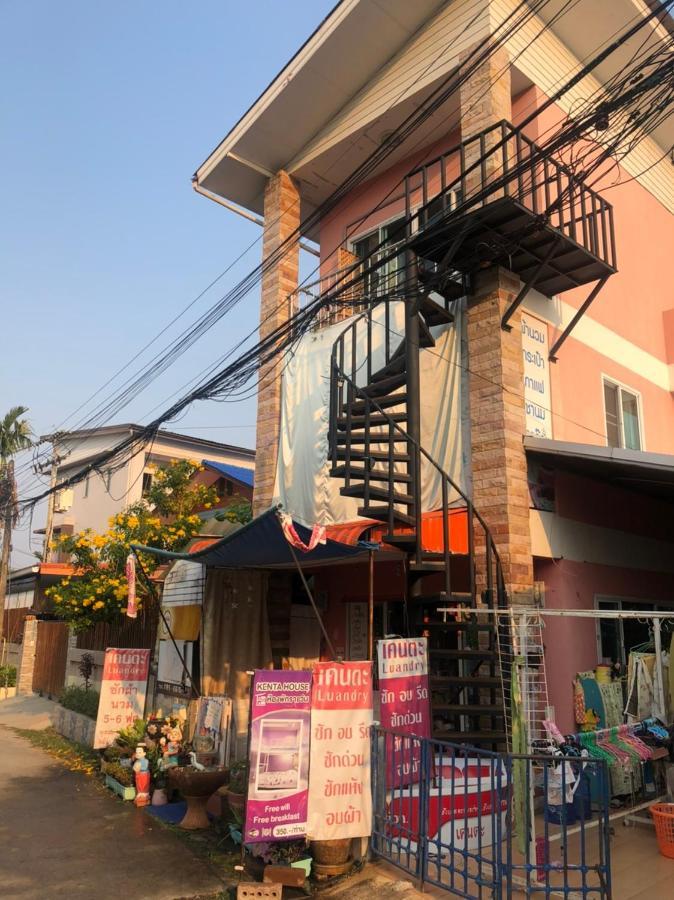 Kenta House Hostel Chiang Rai Exterior foto
