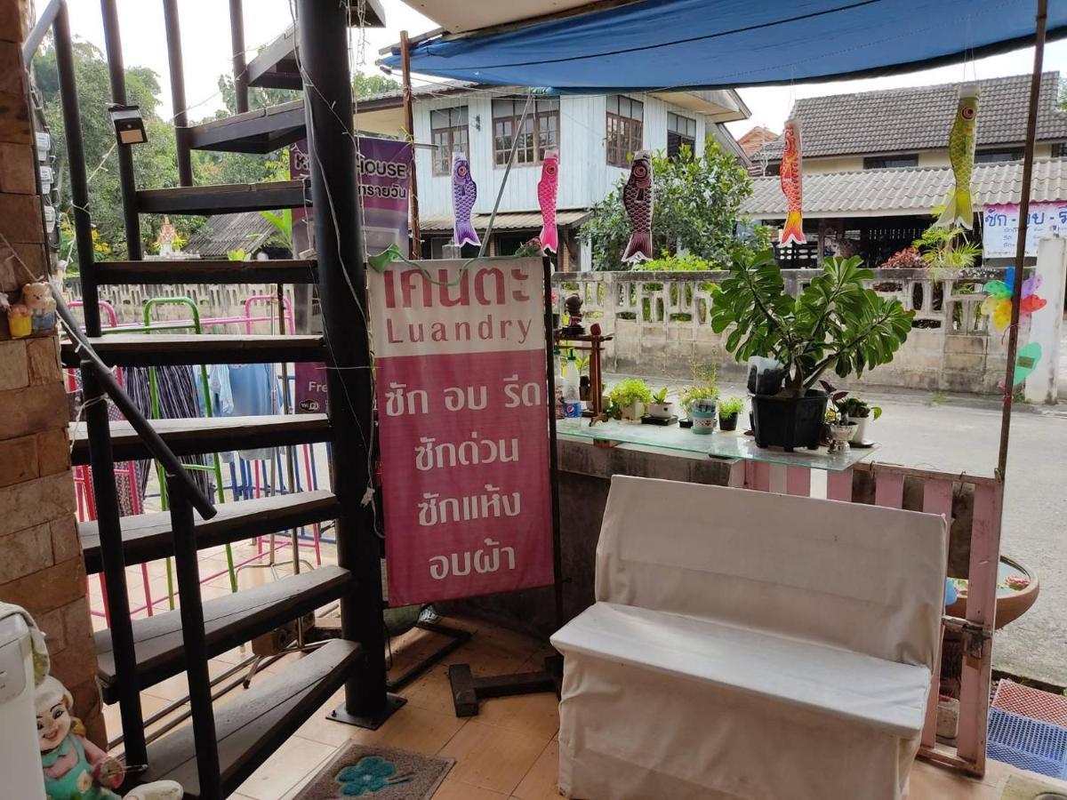 Kenta House Hostel Chiang Rai Exterior foto
